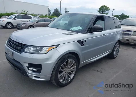 2015 Land Rover Range Rover Sport 5.0L V8 Supercharged Autobiography z USA, uszkodzony, nr VIN SALWV2TF0FA602853